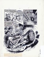 RoBUSTERS - STARLORD Summer Special 1978 - Page 3 - Geoff Campion art - 2000ad / ABC Warriors Comic Art